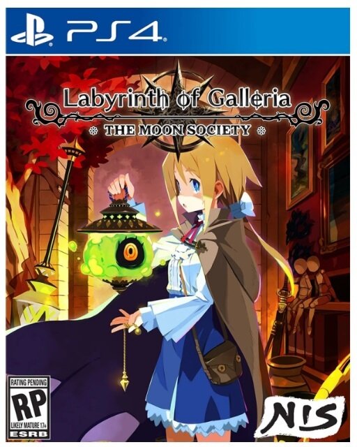 Labyrinth Galleria - Moon Society
