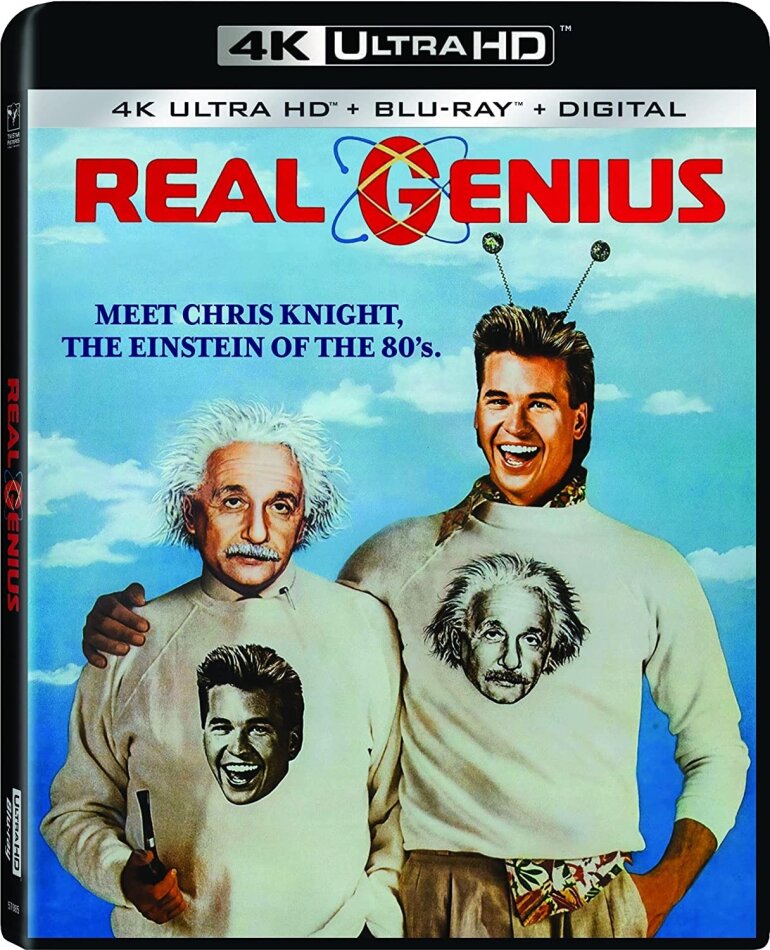 Real Genius (1985) (4K Ultra HD + Blu-ray)