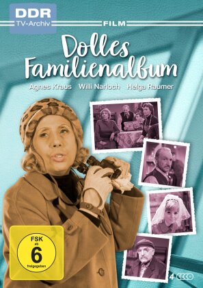 Dolles Familienalbum (DDR TV-Archiv, New Edition, 4 DVDs)