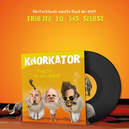 Knorkator - Tribute To Uns Selbst (2022 Reissue, LP)