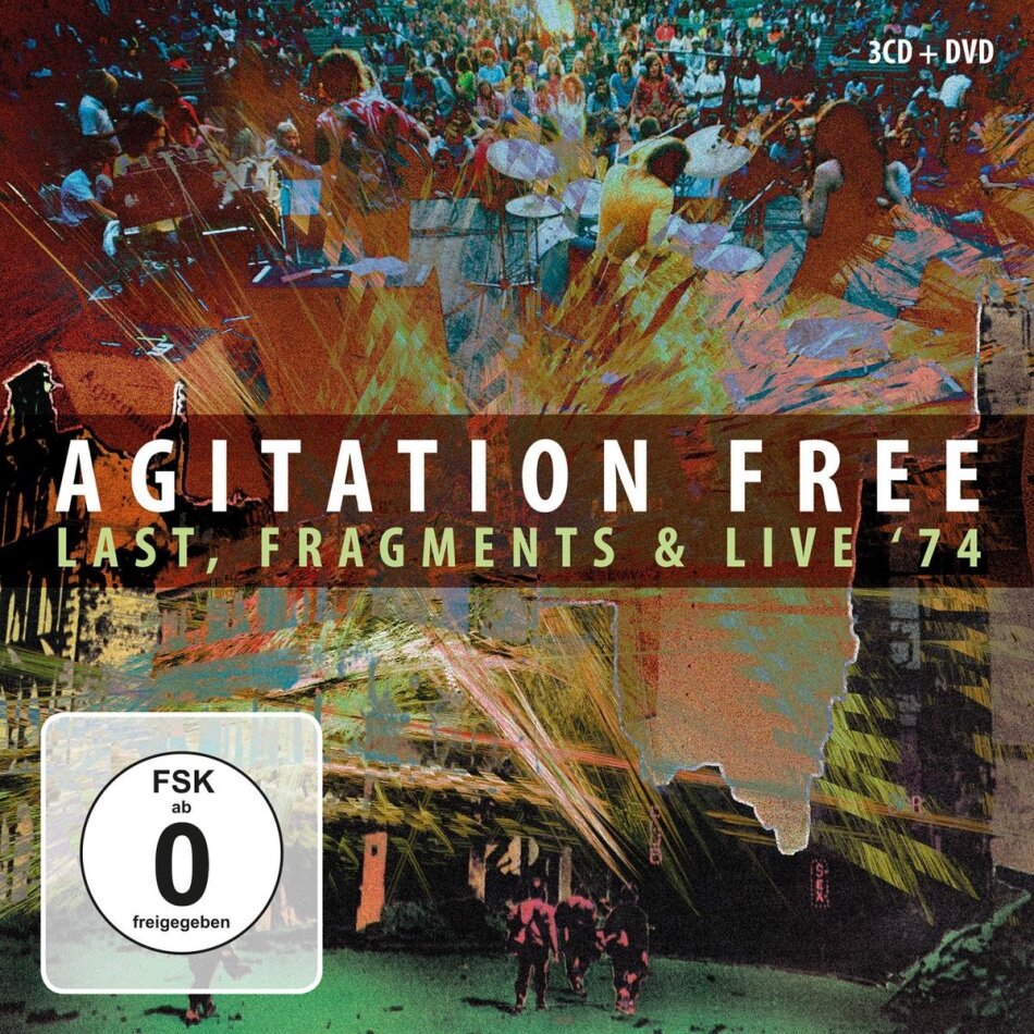 Agitation Free - Last Fragments, Live 74 + Live Berlin 2013 3 CD + DVD