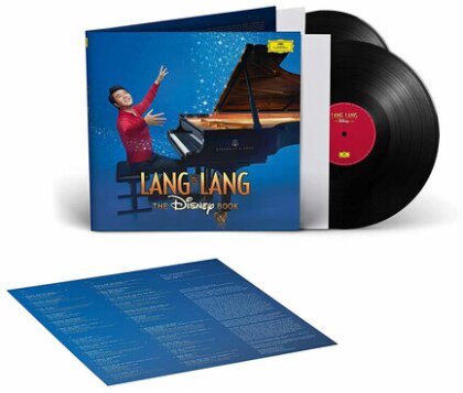 Lang Lang & Royal Philharmonic Orchestra - The Disney Book (Édition Deluxe, 2 LP)