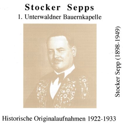 Stocker Sepp - Historische Orig. Aufnahmen