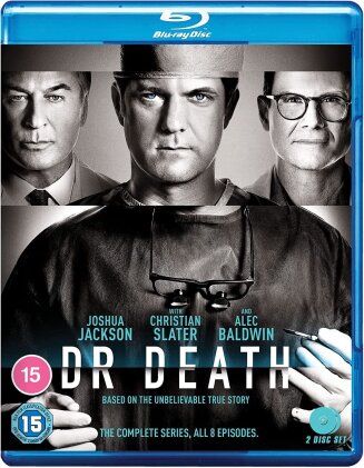 Dr. Death - TV Mini-Series (2 Blu-rays)