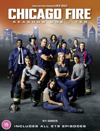 Chicago Fire - Seasons 1-10 (57 DVDs)