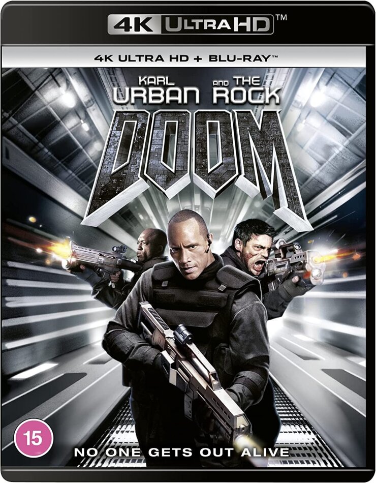Doom (2005) (4K Ultra HD + Blu-ray)
