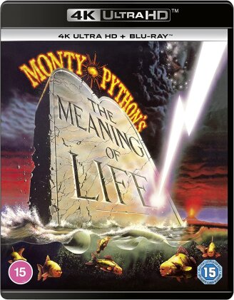 Monty Python - The Meaning Of Life (1983) (4K Ultra HD + Blu-ray)