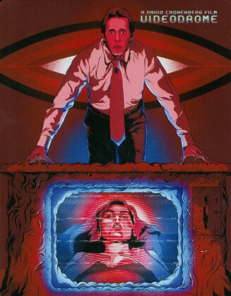 Videodrome (1983) (Version intégrale non censurée, Limited Edition, Steelbook, 2 Blu-rays)