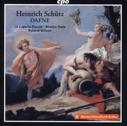 La Capella Ducale, Musica Fiata, Heinrich Schütz (1585-1672), Roland Wilson, Marie Luise Werneburg, … - Dafne (1627)