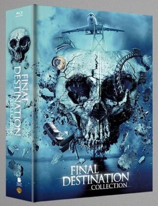 Final Destination 1-5 - Collection (Limited Edition, Mediabook, 5 Blu-rays)