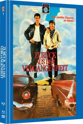 Zurück aus der Vergangenheit (1985) (Cover A, Limited Edition, Mediabook, Blu-ray + DVD)