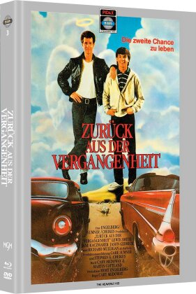 Zurück aus der Vergangenheit (1985) (Cover B, Limited Edition, Mediabook, Blu-ray + DVD)