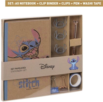 Set de Papeterie - Stitch (Sepia) - Lilo & Stitch