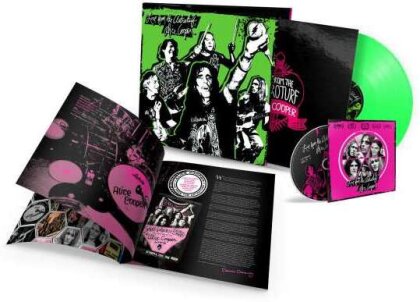 Alice Cooper - Live From The Astroturf (Gatefold, Limited Edition, Glow In The Dark Vinyl, LP + DVD)