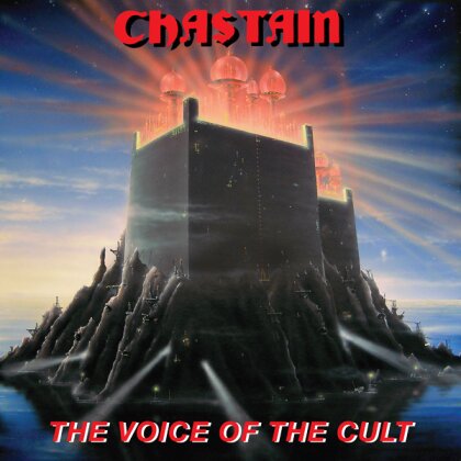Chastain - The Voice Of The Cult (2022 Reissue, Shadow Kingdom Records, Blue Withe Red & White Splatter Vinyl, LP)