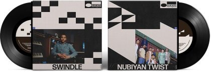 Swindle & Nubiyan Twist - Through The Noise / Miss Kane / Blue Note Re:Imagined (7" Single)