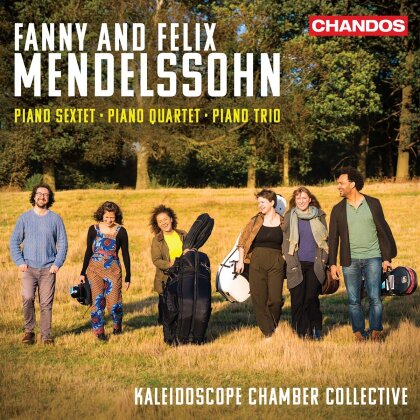 Kaleidoscope Chamber Collective, Felix Mendelssohn-Bartholdy (1809-1847) & Fanny Hensel-Mendelssohn (1805-1847) - Fanny & Felix Mendelssohn Piano Sextets