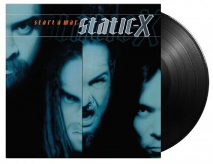 Static-X - Start A War (2022 Reissue, Music On Vinyl, Black Vinyl, LP)