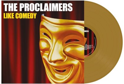 The Proclaimers - Like Comedy (2022 Reissue, Cooking Vinyl, Colored, LP)