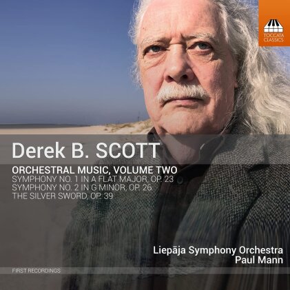 Liepaja Symphony Orchestra, Derek B. Scott & Paul Mann - Orchestral Music Vol. 2