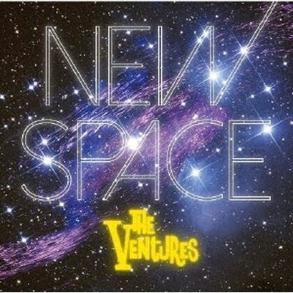 The Ventures - New Space (Japan Edition)