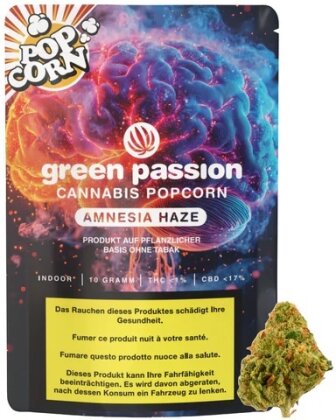 Green Passion Popcorn - Amnesia (10g)