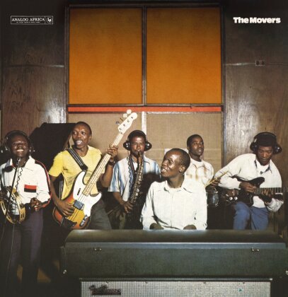 The Movers - The Movers - Vol. 1 (1970-1976) (LP + Digital Copy)