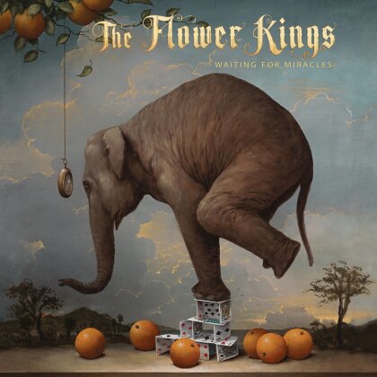 The Flower Kings - Waiting For Miracles (2022 Reissue, Jewel Case, 2 CDs)