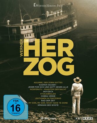 Werner Herzog (80th Anniversary Edition, 10 Blu-rays)