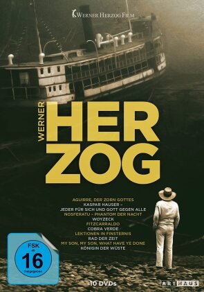 Werner Herzog (80th Anniversary Edition, 10 DVDs)