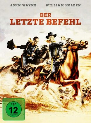 Der letzte Befehl (1959) (Cover A, Limited Edition, Mediabook, Blu-ray + 3 DVDs)