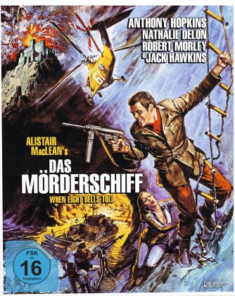 Das Mörderschiff (1971) (Cover A, Mediabook, Blu-ray + DVD)