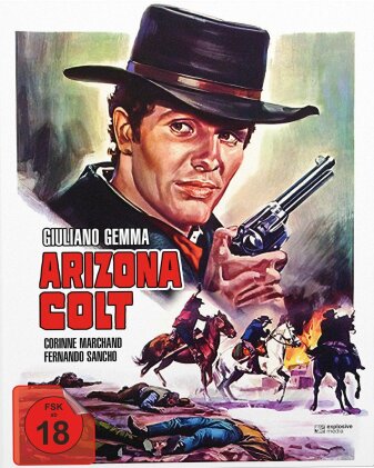 Arizona Colt (1966) (Cover A, Mediabook, Blu-ray + DVD)