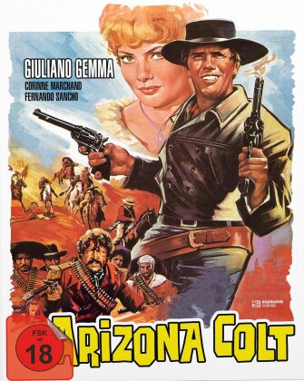 Arizona Colt (1966) (Cover B, Mediabook, Blu-ray + DVD)