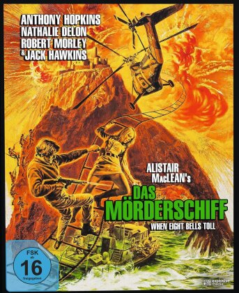 Das Mörderschiff (1971) (Cover B, Mediabook, Blu-ray + DVD)