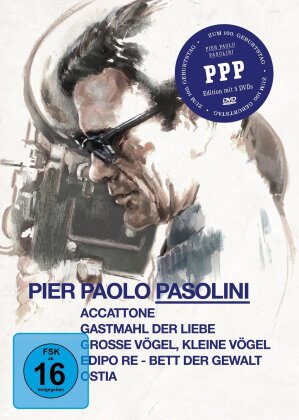 Pier Paolo Pasolini Collection (5 DVD)