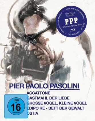 Pier Paolo Pasolini Collection (5 Blu-ray)