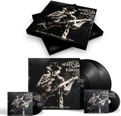 Neil Young - Noise & Flowers (140 Gramm, Limited Edition, 2 LPs + CD + Blu-ray)