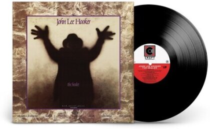 John Lee Hooker - Healer (2022 Reissue, Concord Records, LP)