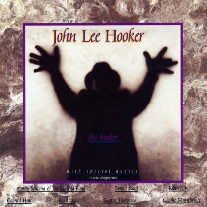 John Lee Hooker - Healer (2022 Reissue, Concord Records)