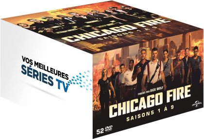 Chicago Fire - Saisons 1-9 (52 DVD)