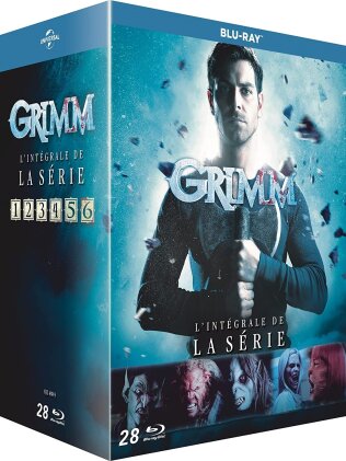 Grimm - L'Intégrale de la serie (28 Blu-rays)