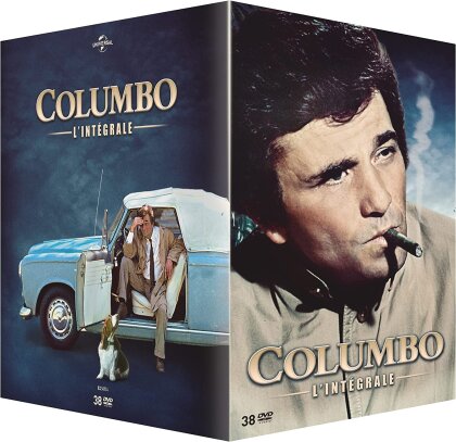 Columbo - L'intégrale de la série: Saisons 1-7 & les 24 téléfilms (New Edition, 38 DVDs)