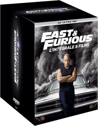 Fast & Furious 1-9 - L'intégrale 9 Films (9 4K Ultra HDs)