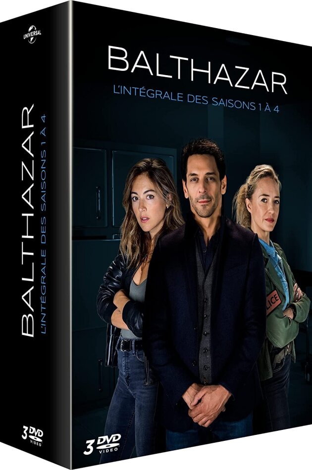 Balthazar - Saisons 1-4 (11 DVD)
