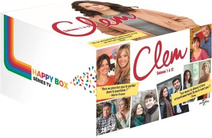 Clem - Saisons 1-12 (28 DVD)