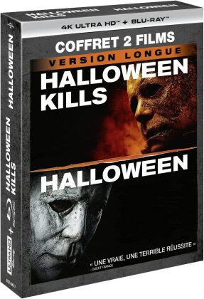 Halloween (2018) / Halloween Kills (2021) (2 4K Ultra HDs + 2 Blu-rays)