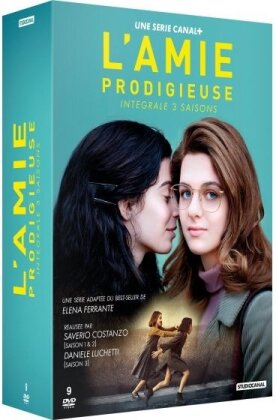 L'amie prodigieuse - Saisons 1-3 (9 DVD)