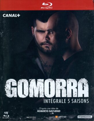 Gomorra - Saisons 1-5 - Intégrale (15 Blu-ray)