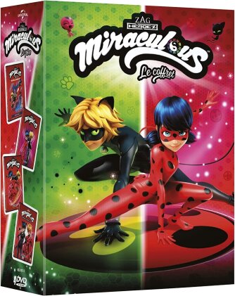Miraculous - Les aventures de Ladybug et Chat Noir - Le Coffret (4 DVD)